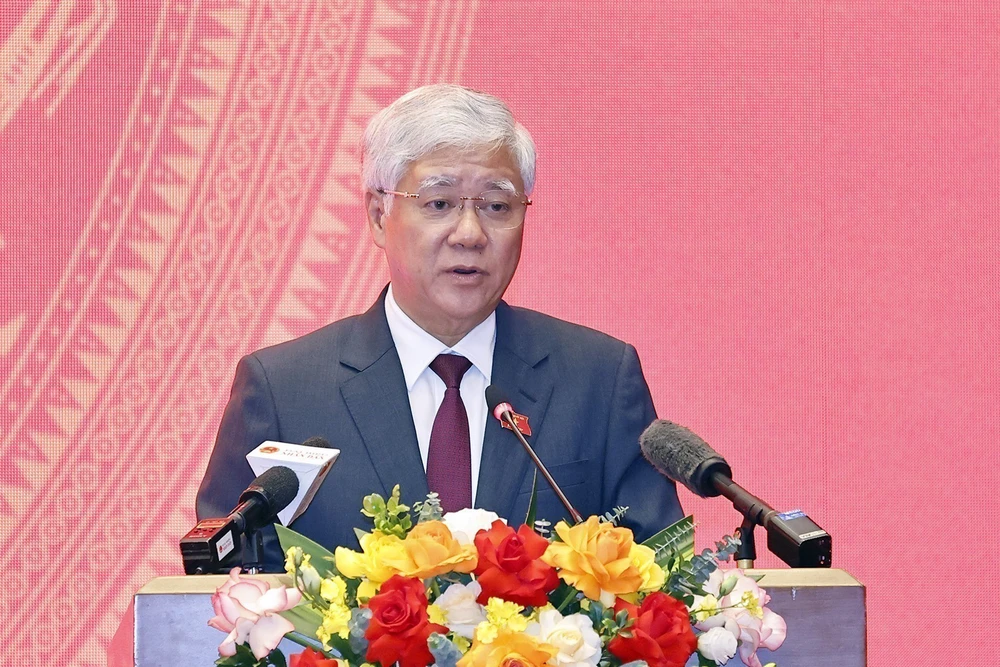 Đồng chí Đỗ Văn Chiến được bầu giữ chức Phó Chủ tịch Quốc hội - Ảnh 7.