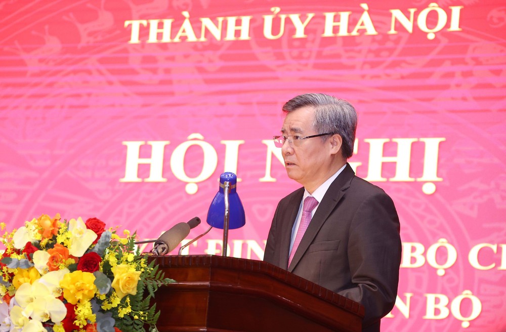 Đồng chí Nguyễn Đức Trung giữ chức Phó Bí thư Thành ủy Hà Nội - Ảnh 2. Đồng chí Nguyễn Đức Trung giữ chức Phó Bí thư Thành ủy Hà Nội - Ảnh 2.