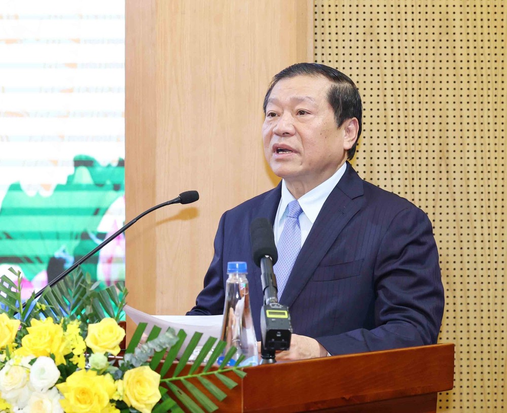 Hội thảo khoa học quốc gia “Xây dựng Quy định về công tác chính trị, tư tưởng” - Ảnh 4.