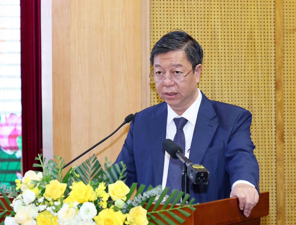 Hội thảo khoa học quốc gia “Xây dựng Quy định về công tác chính trị, tư tưởng” - Ảnh 8.