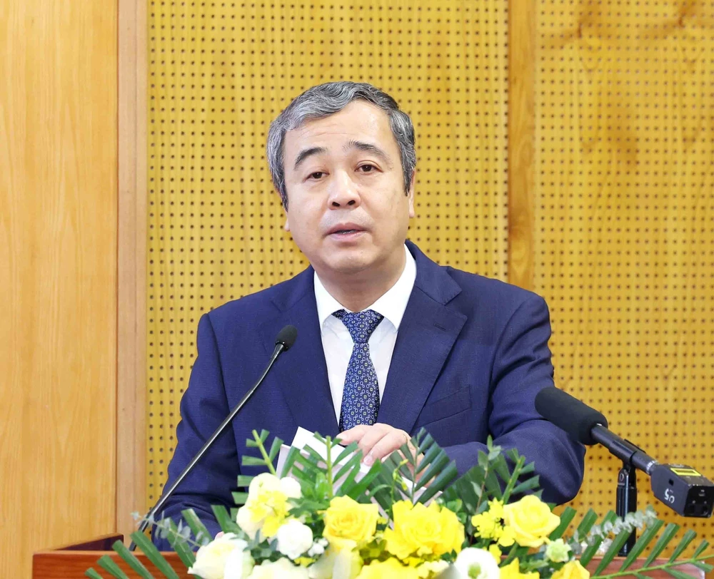 Hội thảo khoa học quốc gia “Xây dựng Quy định về công tác chính trị, tư tưởng” - Ảnh 5.