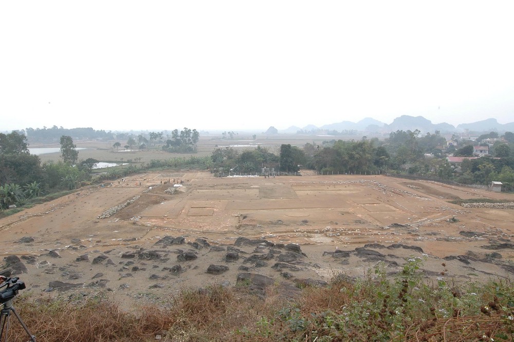 Khai quật, làm rõ cấu trúc Đàn tế Nam Giao triều Hồ - Ảnh 1.