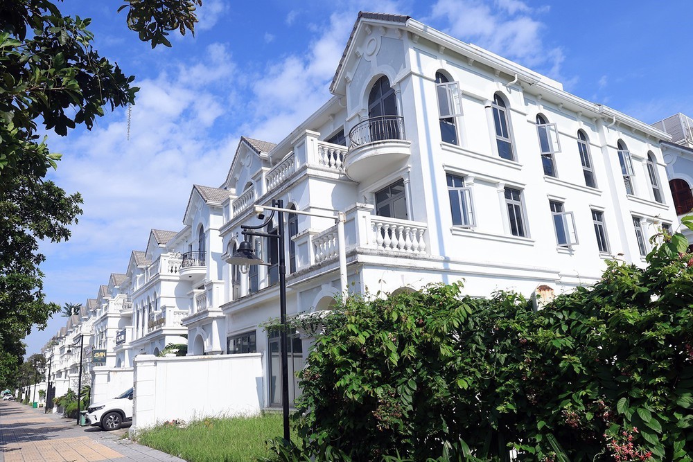 “Phanh” đà tăng trưởng nóng của giá nhà - Ảnh 1.