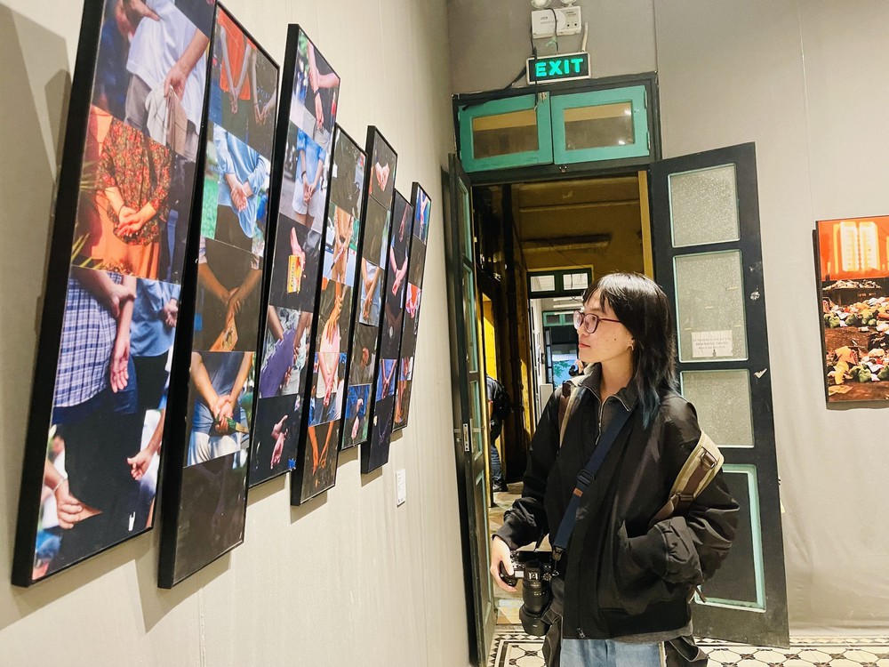 Triển lãm Thực hành nhiếp ảnh của những nghệ sĩ trẻ - điểm nhấn trong Photo Hanoi’25 - Ảnh 3.