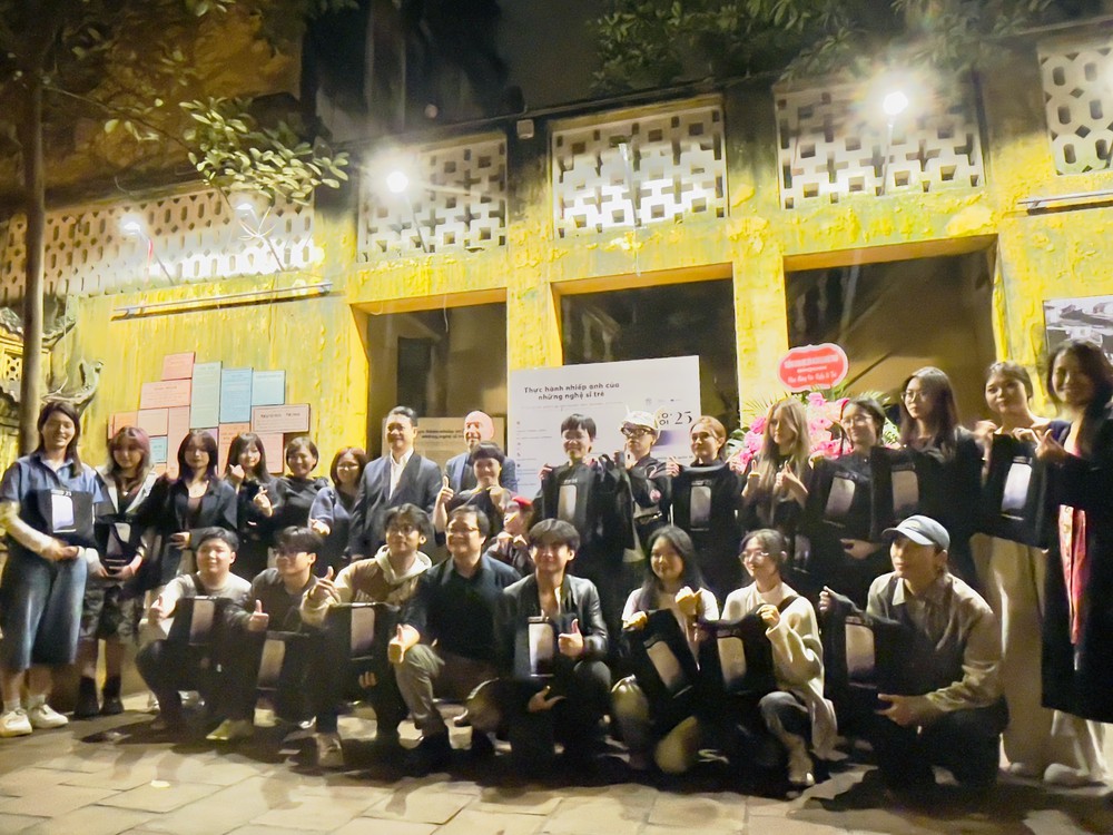 Triển lãm Thực hành nhiếp ảnh của những nghệ sĩ trẻ - điểm nhấn trong Photo Hanoi’25 - Ảnh 5.