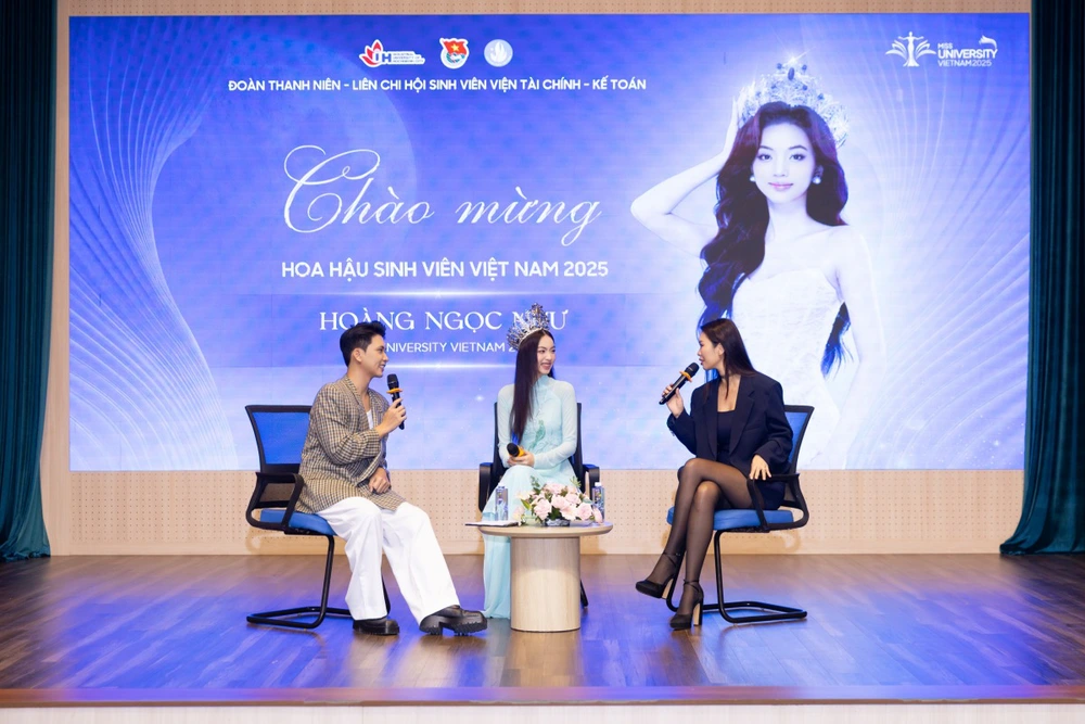 Hoa hậu Hoàng Ngọc Như giấu ba mẹ đi thi, “ẵm” luôn vương miện - Ảnh 6.