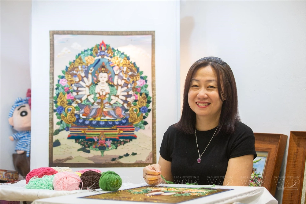 Len's Art - Sợi len của yêu thương và niềm tin - Ảnh 2. Len