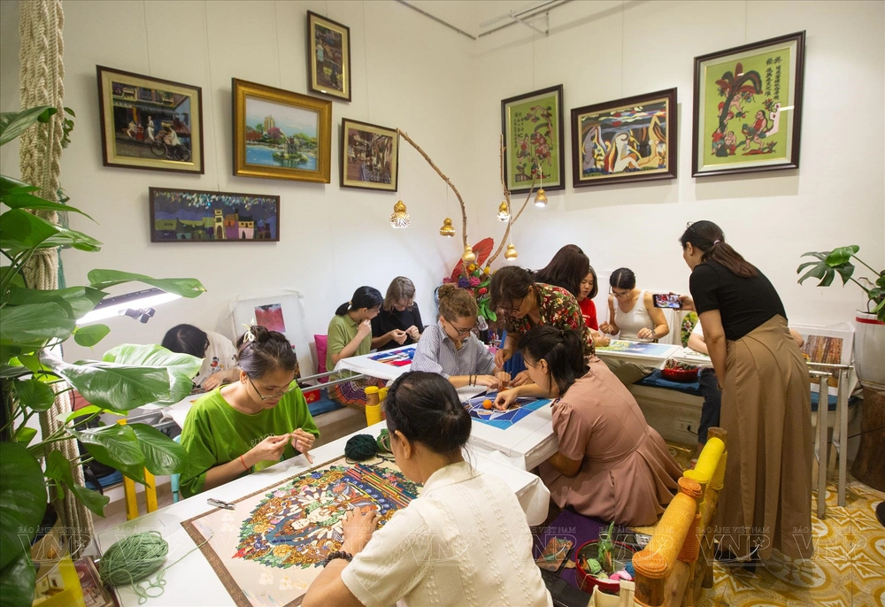 Len's Art - Sợi len của yêu thương và niềm tin - Ảnh 6. Len