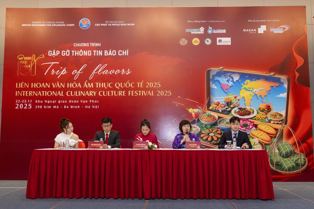 Khám phá món ngon 3 miền, giao lưu ẩm thực quốc tế tại Liên hoan Văn hoá Ẩm thực Quốc tế 2025 - Ảnh 4.