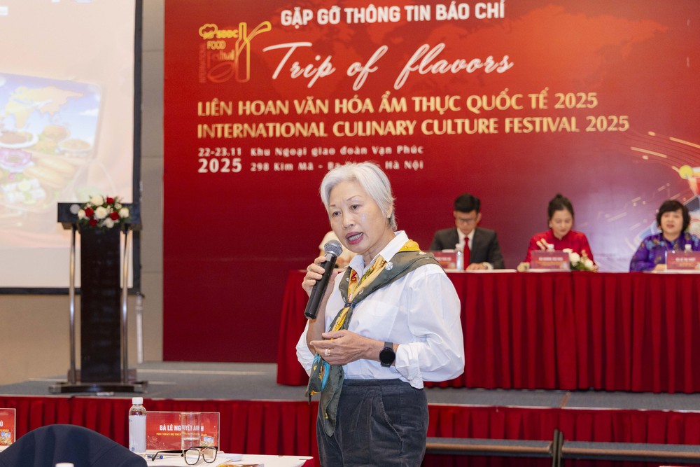 Khám phá món ngon 3 miền, giao lưu ẩm thực quốc tế tại Liên hoan Văn hoá Ẩm thực Quốc tế 2025 - Ảnh 5.