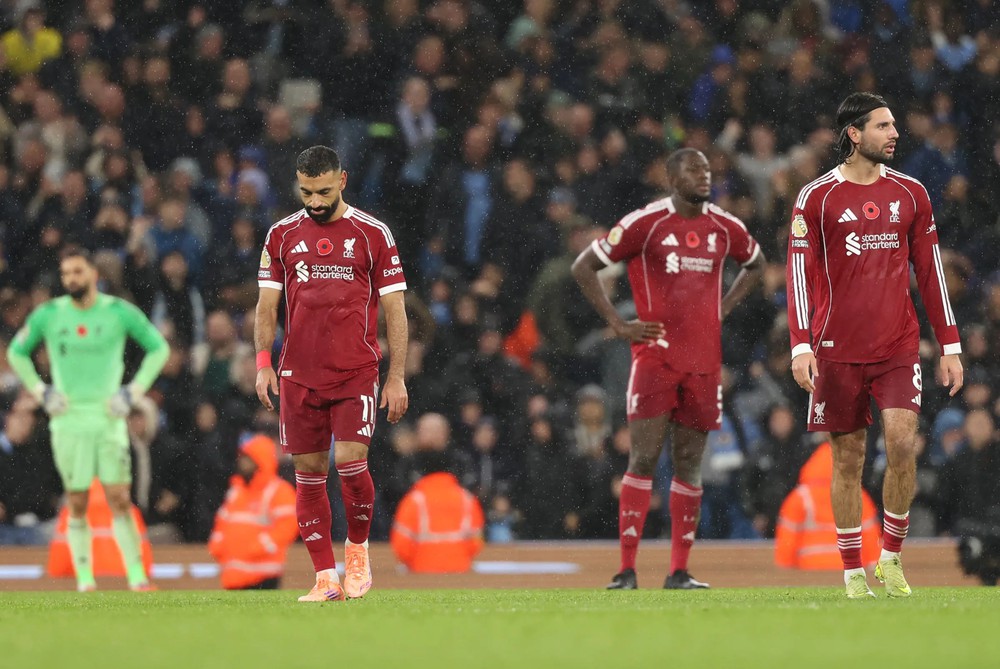 Liverpool: Như một chiếc xe hết xăng - Ảnh 1. Liverpool: Như một chiếc xe hết xăng - Ảnh 1.