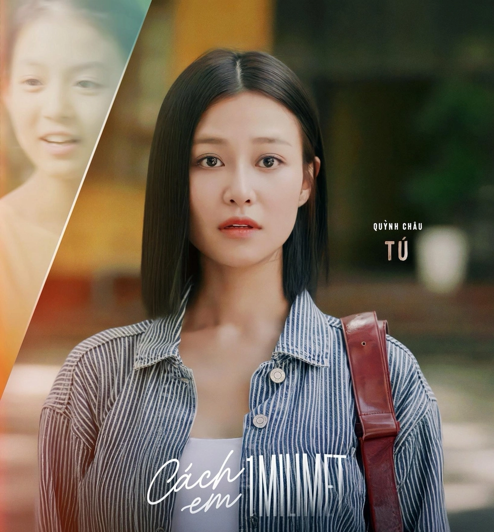 Diễn viên Quỳnh Châu: &quot;Vai Tú trong 'Cách em 1 milimet' là sự nuối tiếc lớn nếu tôi bỏ lỡ&quot; - Ảnh 1.