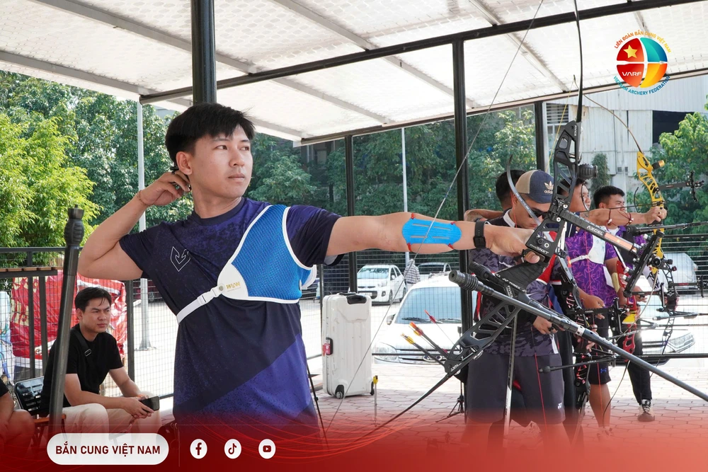 VĐV chưa từng đi SEA Games đã xuất sắc giành vé dự Olympic, khát khao làm điều đặc biệt cho bắn cung Việt Nam  - Ảnh 3.