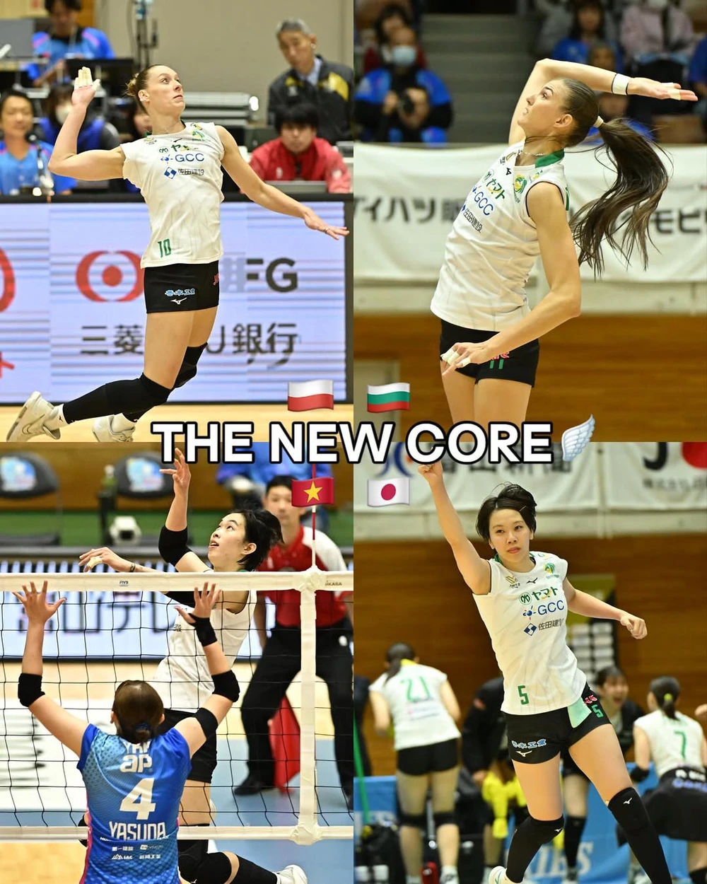 Trang Volleyball World Asia vừa liệt kê 4 cầu thủ thuộc nhóm chủ lực của CLB Gunma Green Wings trong đó có Trần Thị Thanh Thúy