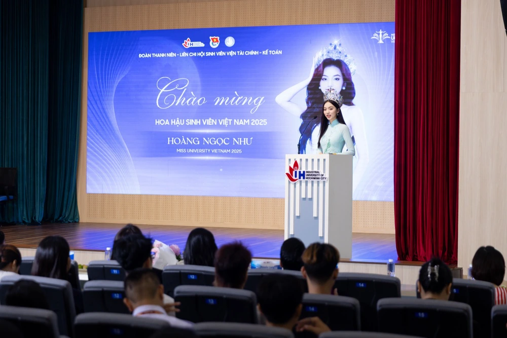 Hoa hậu Hoàng Ngọc Như giấu ba mẹ đi thi, “ẵm” luôn vương miện - Ảnh 3.