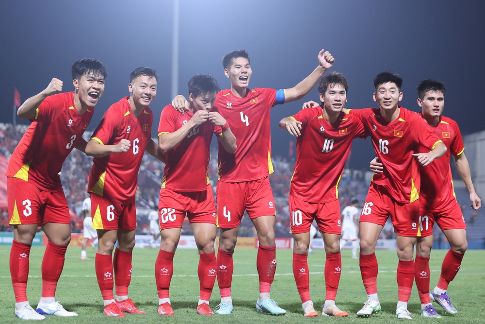 Giải giao hữu CFA Team China Panda Cup 2025, U22 Việt Nam – U22 Trung Quốc (18h35 ngày 12/11): Lấy khí thế cho SEA Games 33 - Ảnh 1.