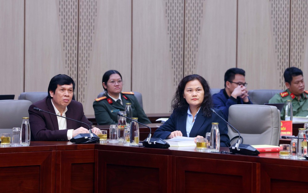 Ra mắt cuốn sách của cố Tổng Bí thư Nguyễn Phú Trọng về xây dựng lực lượng Công an nhân dân - Ảnh 5.