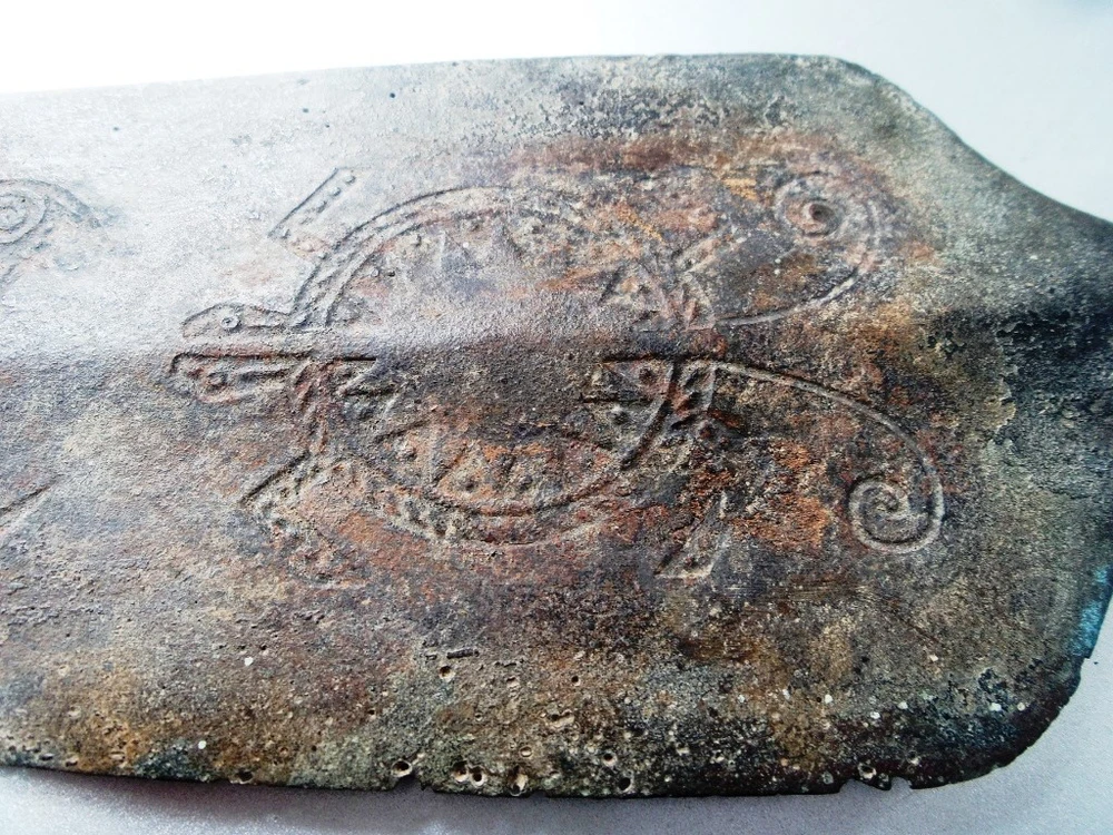 Văn hóa Đông Sơn - Chiến tranh và Hòa bình (kỳ 37): Rùa, voi, giao long trên ngọn giáo Âu, Lạc - Ảnh 5. Văn hóa Đông Sơn - Chiến tranh và Hòa bình (kỳ 37): Rùa, voi, giao long trên ngọn giáo Âu, Lạc - Ảnh 5.