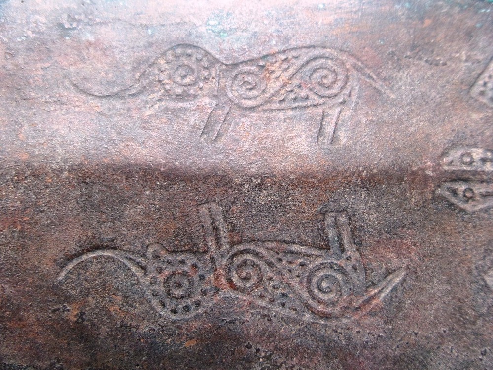 Văn hóa Đông Sơn - Chiến tranh và Hòa bình (kỳ 37): Rùa, voi, giao long trên ngọn giáo Âu, Lạc - Ảnh 6. Văn hóa Đông Sơn - Chiến tranh và Hòa bình (kỳ 37): Rùa, voi, giao long trên ngọn giáo Âu, Lạc - Ảnh 6.