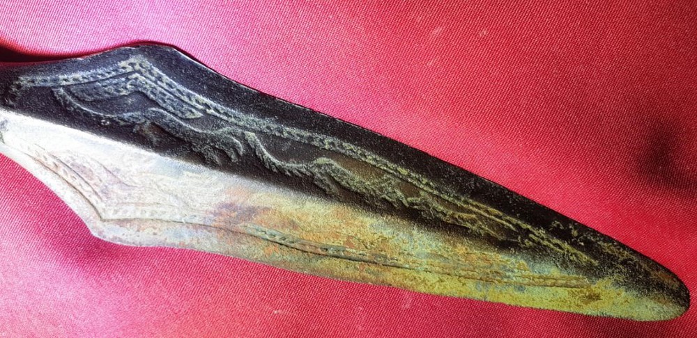 Văn hóa Đông Sơn - Chiến tranh và Hòa bình (kỳ 37): Rùa, voi, giao long trên ngọn giáo Âu, Lạc - Ảnh 7. Văn hóa Đông Sơn - Chiến tranh và Hòa bình (kỳ 37): Rùa, voi, giao long trên ngọn giáo Âu, Lạc - Ảnh 7.