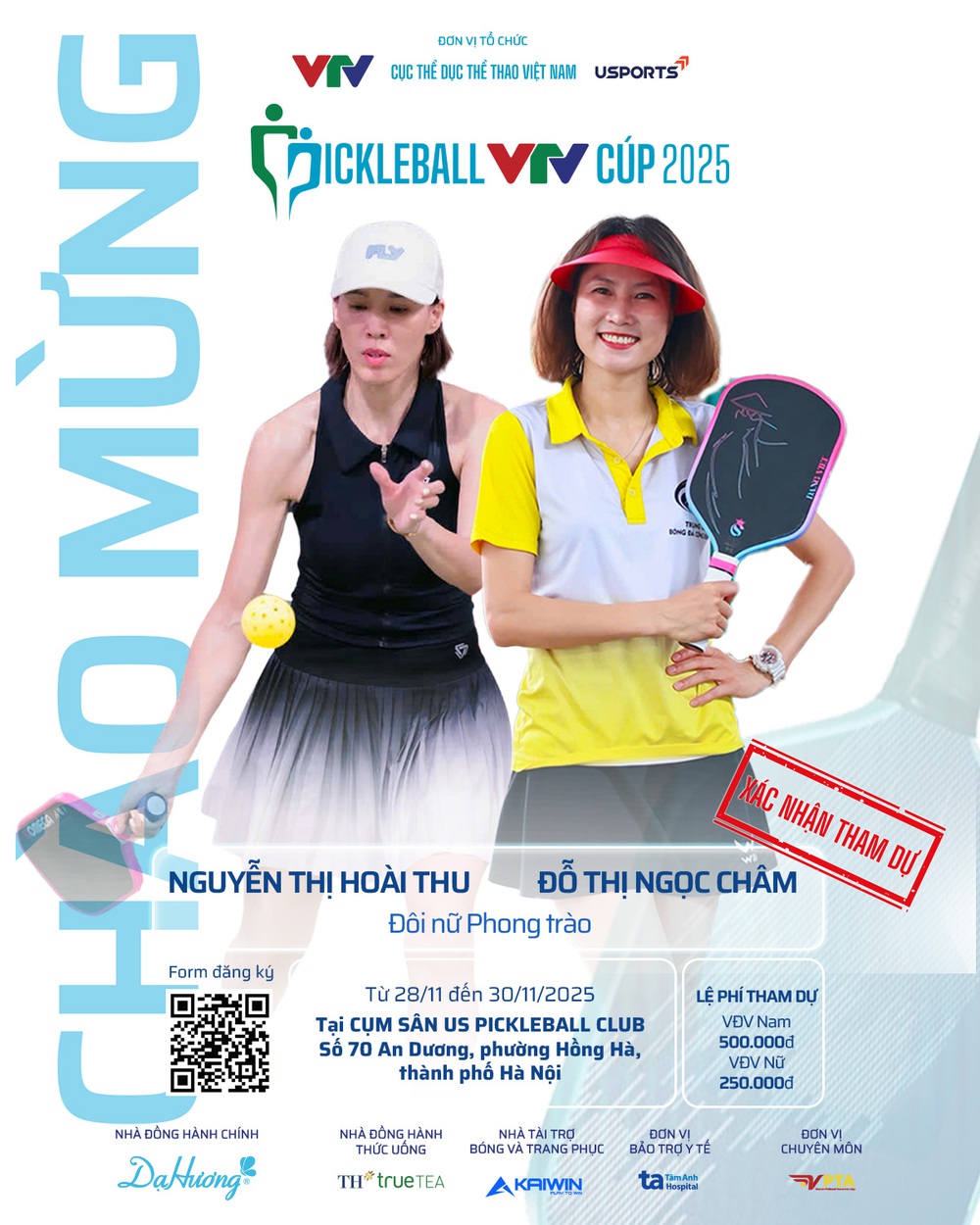 Quả bóng Vàng Việt Nam cùng cựu tuyển thủ đấu kiếm khuấy đảo sân chơi pickleball - Ảnh 1. Quả bóng Vàng Việt Nam cùng cựu tuyển thủ đấu kiếm khuấy đảo sân chơi pickleball - Ảnh 1.
