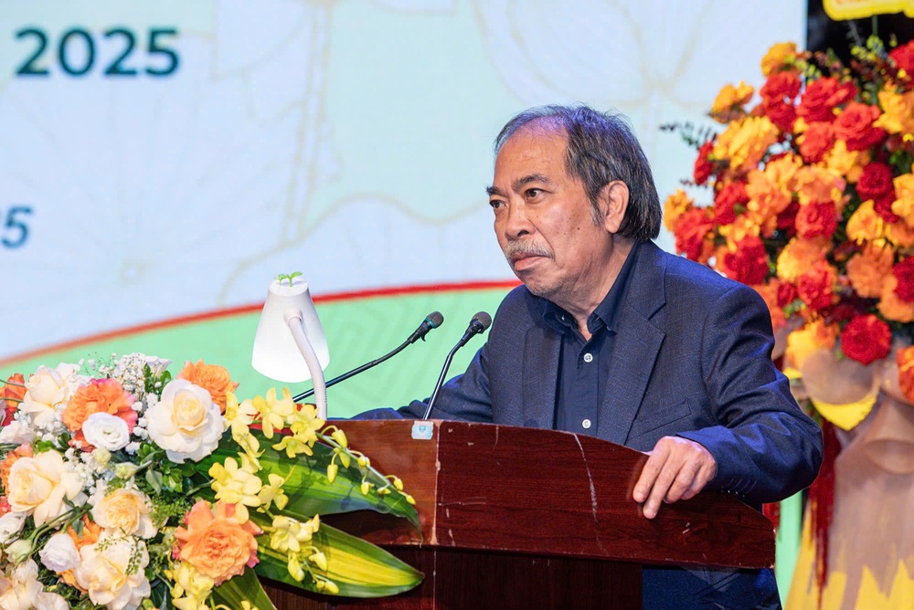 Tiểu thuyết của Dương Bình Nguyên nhận giải A của Hội Nhà văn Việt Nam và Bộ Công an - Ảnh 4.