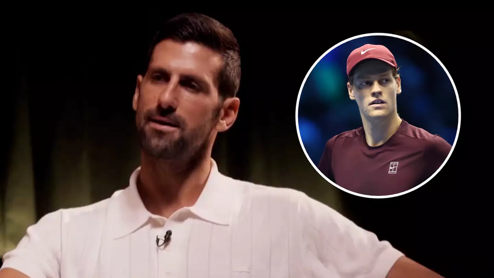 Novak Djokovic: “Đám mây doping” sẽ mãi theo Sinner - Ảnh 1.
