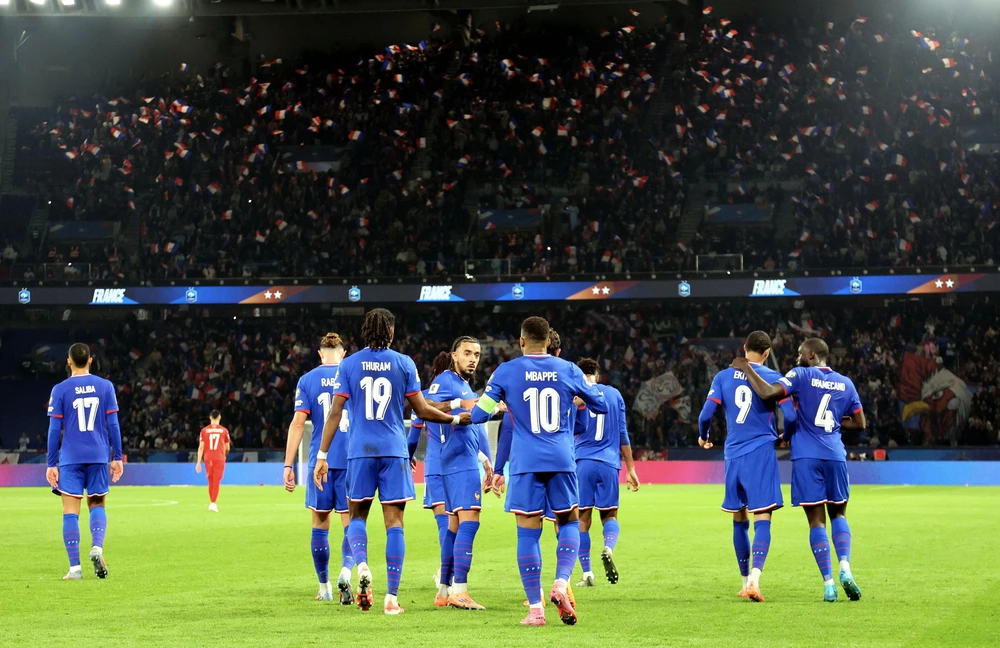 Vòng loại World Cup 2026, 02h45 ngày 14/11, sân Parc des Princes, Pháp – Ukraine: Tới World Cup trong ngày đặc biệt - Ảnh 1.