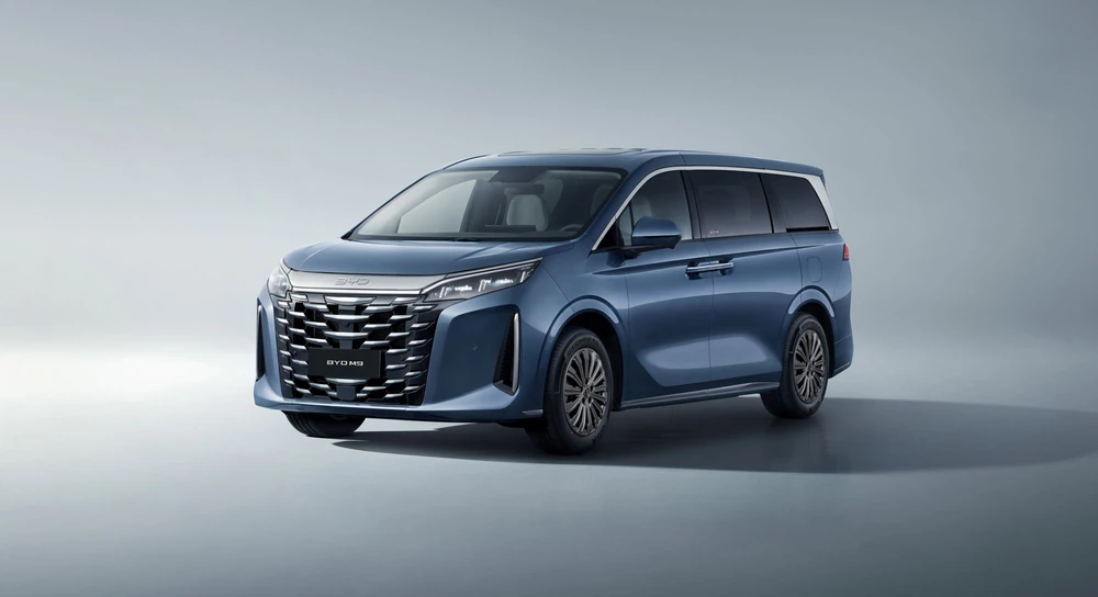 BYD M9 nhập làn MPV cao cấp, gây khó dễ cho VW Viloran? - Ảnh 1.