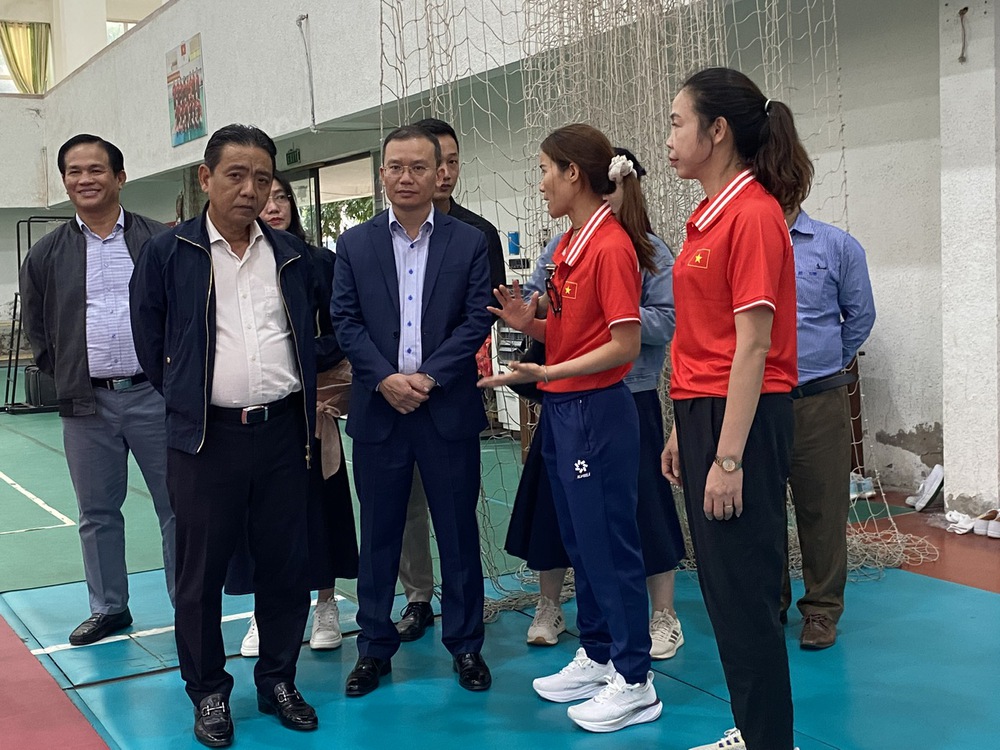 Hướng tới SEA Games 33: Đoàn thể thao Việt Nam đã sẵn sàng - Ảnh 1. Hướng tới SEA Games 33: Đoàn thể thao Việt Nam đã sẵn sàng - Ảnh 1.