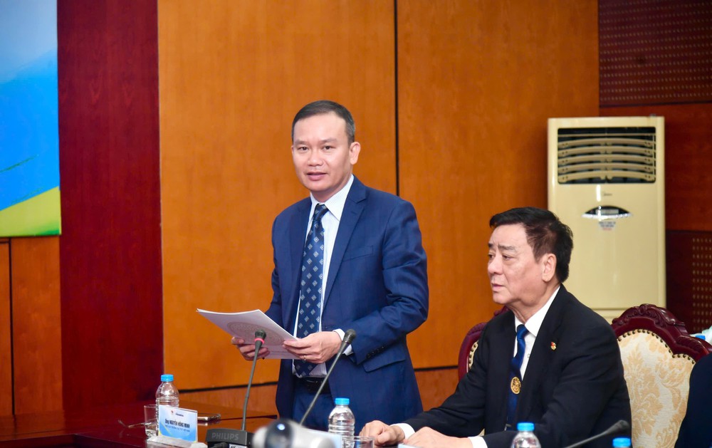 Ông Nguyễn Hồng Minh sẽ là Trưởng đoàn Thể thao Việt Nam tại SEA Games 2025 - Ảnh 1.