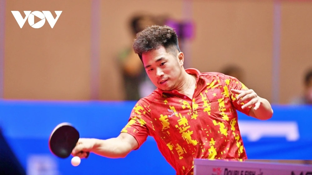 Hy vọng vàng ở SEA Games 2025: Nguyễn Đức Tuân, ngọn cờ đầu của bóng bàn Việt Nam tại đấu trường Đông Nam Á - Ảnh 2.