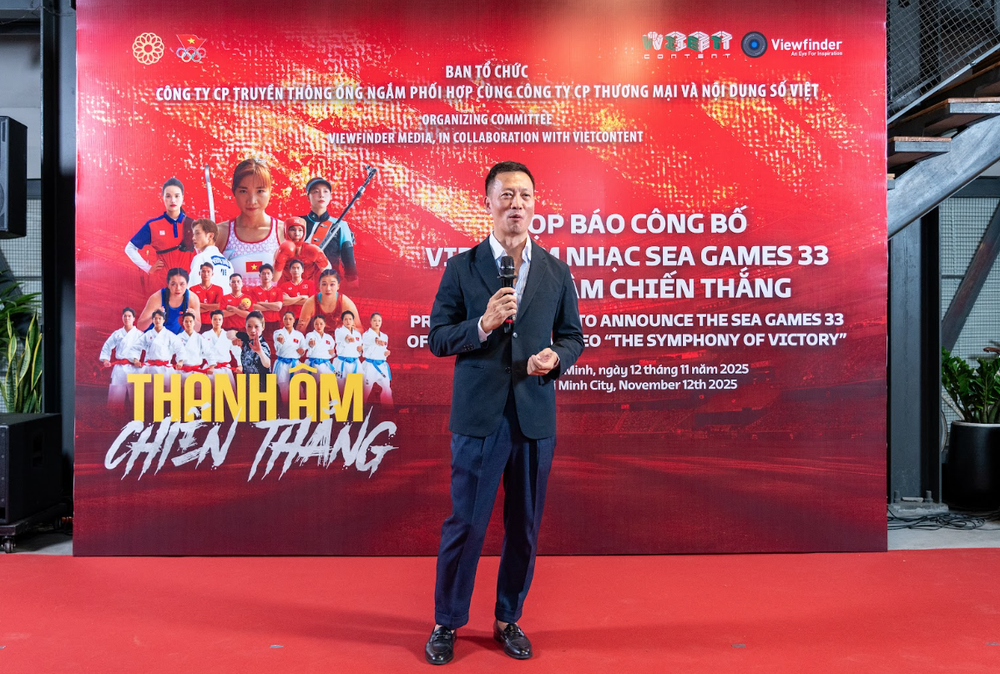 "Thanh âm chiến thắng" tiếp sức mạnh cho thể thao Việt Nam đến SEA Games 33 - Ảnh 1. "Thanh âm chiến thắng" tiếp sức mạnh cho thể thao Việt Nam đến SEA Games 33 - Ảnh 1.