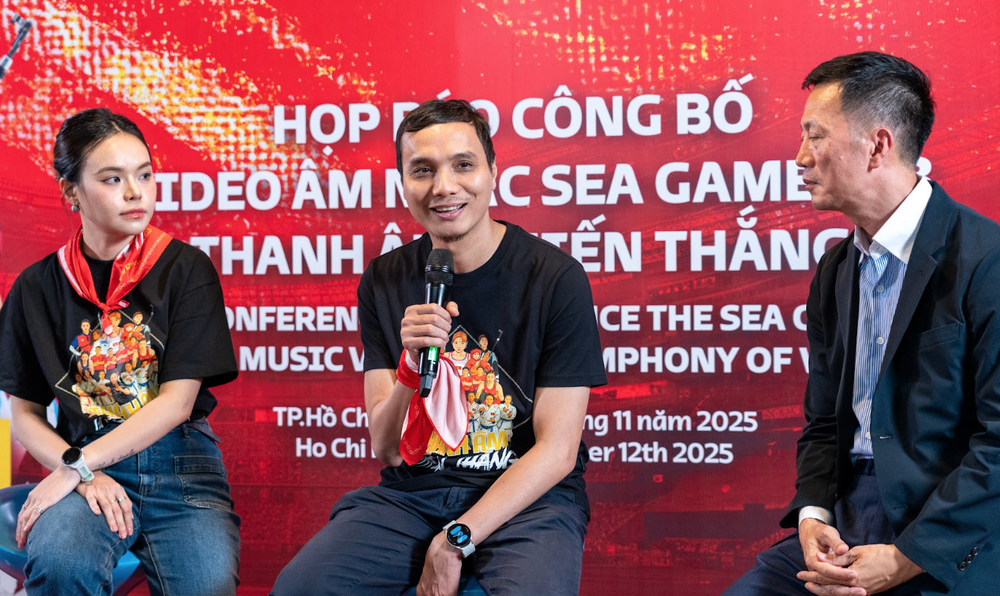 "Thanh âm chiến thắng" tiếp sức mạnh cho thể thao Việt Nam đến SEA Games 33 - Ảnh 3. "Thanh âm chiến thắng" tiếp sức mạnh cho thể thao Việt Nam đến SEA Games 33 - Ảnh 3.