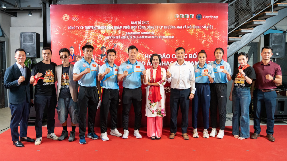 "Thanh âm chiến thắng" tiếp sức mạnh cho thể thao Việt Nam đến SEA Games 33 - Ảnh 2. "Thanh âm chiến thắng" tiếp sức mạnh cho thể thao Việt Nam đến SEA Games 33 - Ảnh 2.
