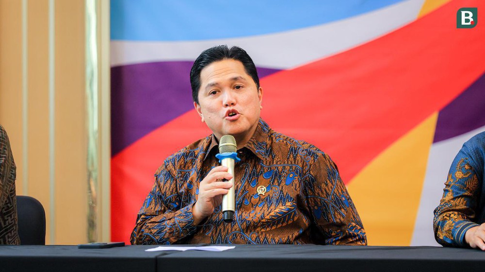 Ông Erick Thohir 'dội gáo nước lạnh' vào mục tiêu 120 HCV SEA Games của Indonesia - Ảnh 1.