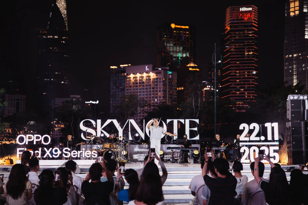 Không gian ven sông - Xu hướng mới cho sự kiện cao cấp & nghệ thuật biểu diễn - Ảnh 3.