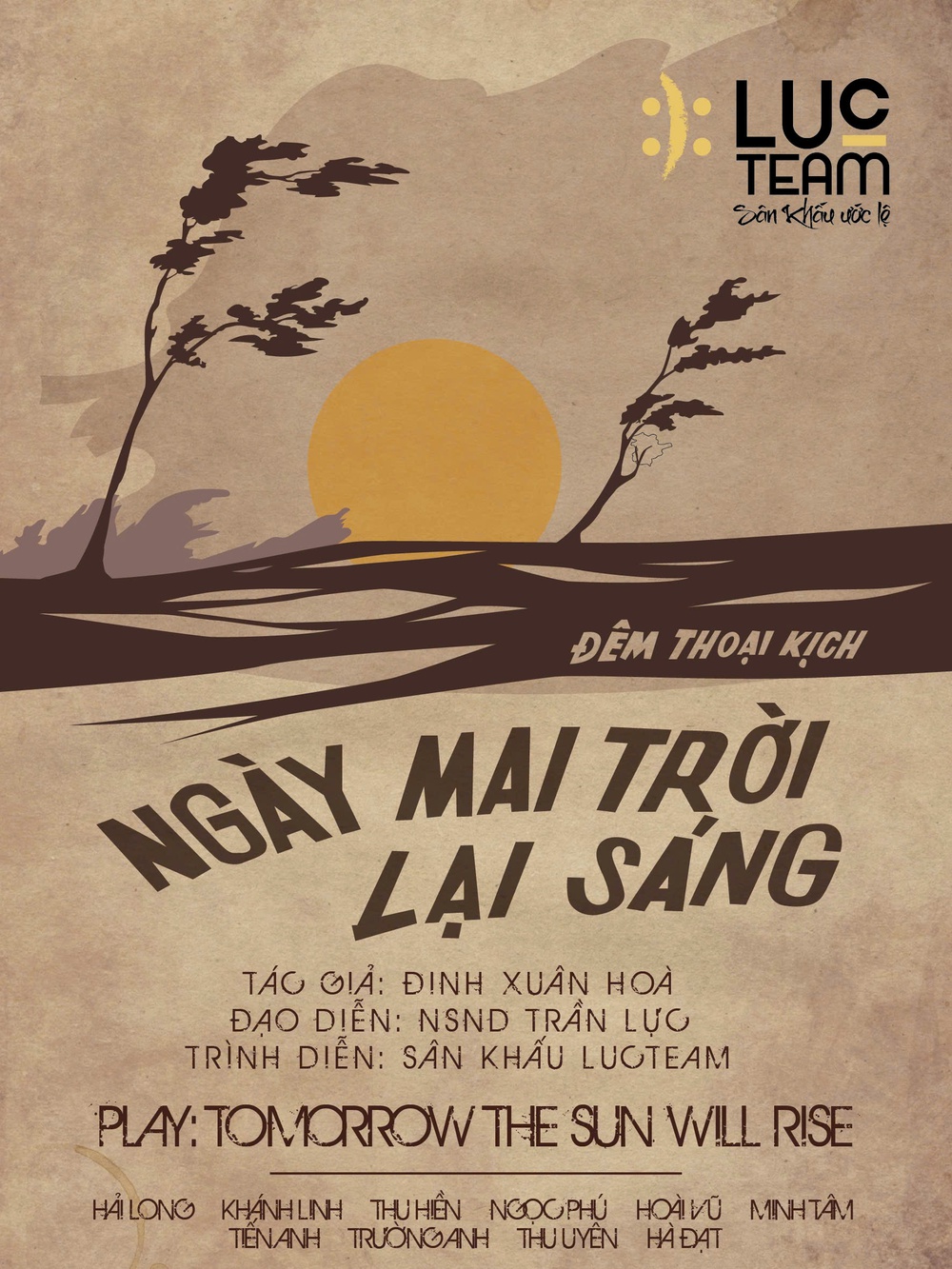 Lý do NSND Trần Lực và Sân khấu LucTeam làm mới một tác phẩm kinh điển - Ảnh 5. Lý do NSND Trần Lực và Sân khấu LucTeam làm mới một tác phẩm kinh điển - Ảnh 5.