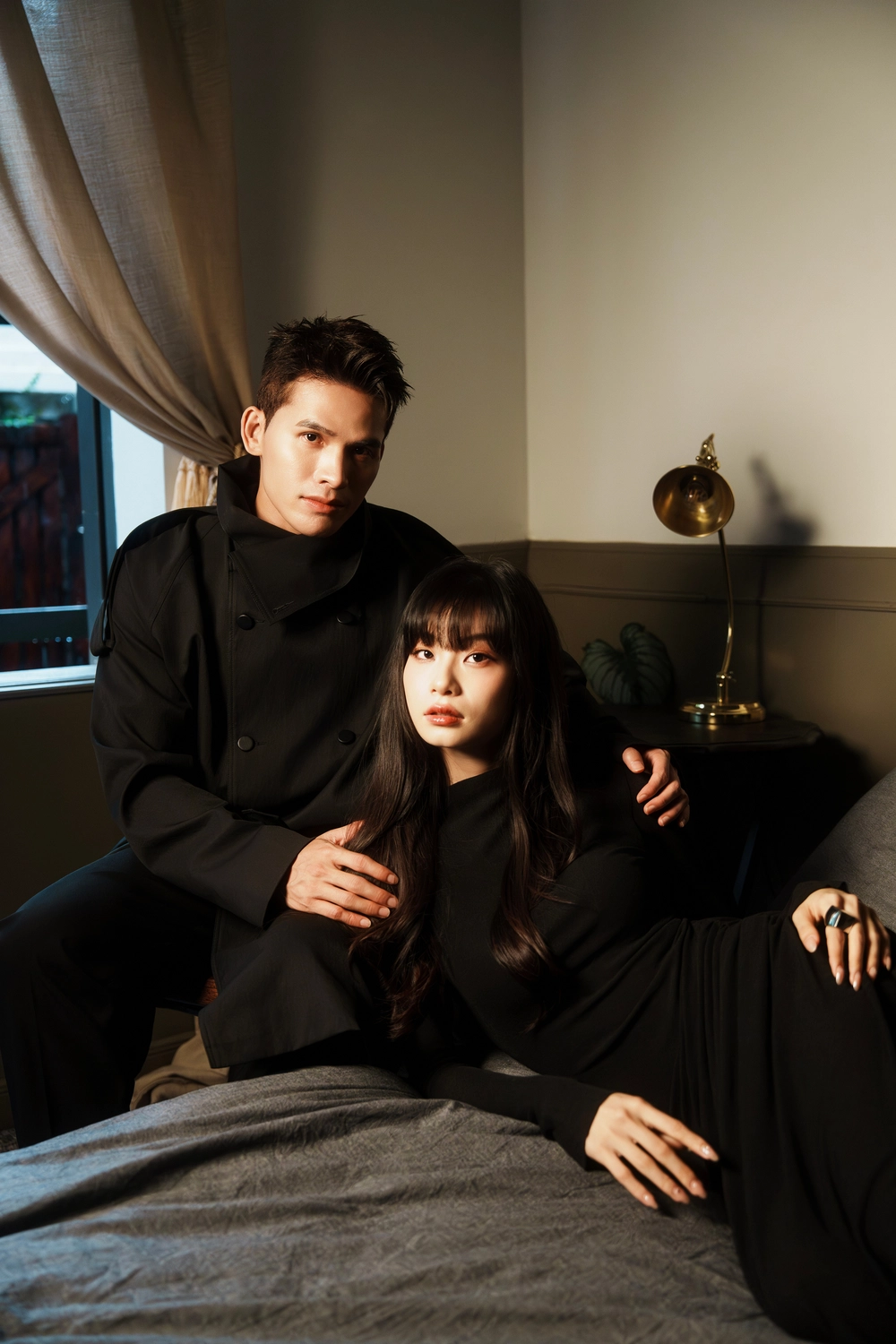 Quốc Thiên ra mắt MV "Ánh trăng giả dối" - Ảnh 4. Quốc Thiên ra mắt MV "Ánh trăng giả dối" - Ảnh 4.