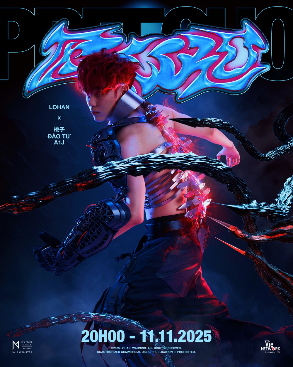 Lohan ra mắt single “Pre-Echo” - Ảnh 2. Lohan ra mắt single “Pre-Echo” - Ảnh 2.