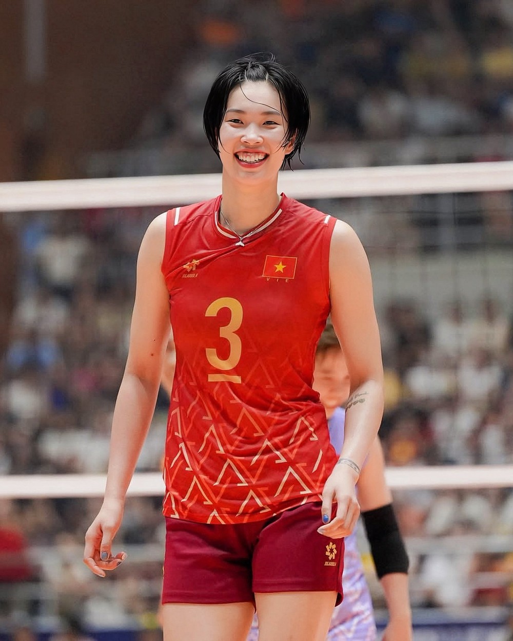 Thanh Thúy là niềm hy vọng hàng đầu của tuyển bóng chuyền nữ Việt Nam ở SEA Games 33 Thanh Thúy là niềm hy vọng hàng đầu của tuyển bóng chuyền nữ Việt Nam ở SEA Games 33