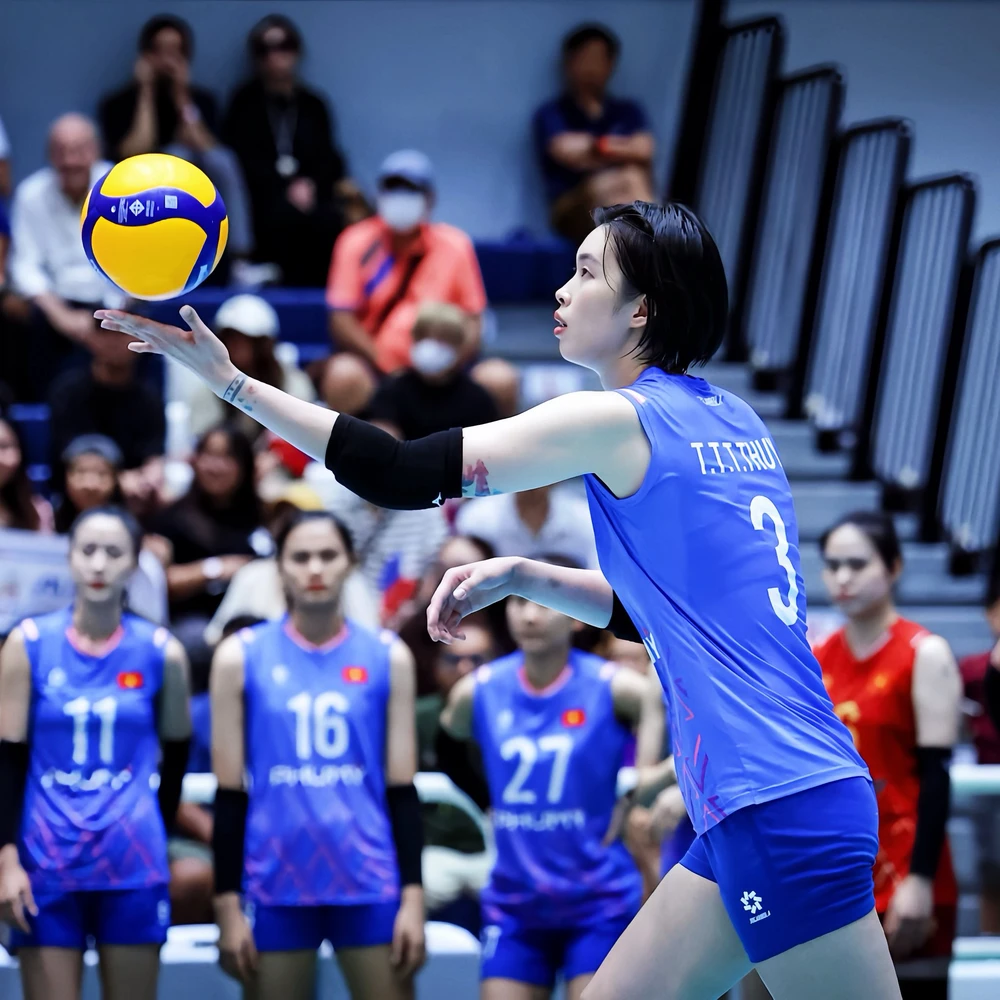 Bỏ lại sau lưng năm 2024 đầy khó khăn, Trần Thị Thanh Thúy đã trở lại mạnh mẽ, khẳng định đẳng cấp của mình