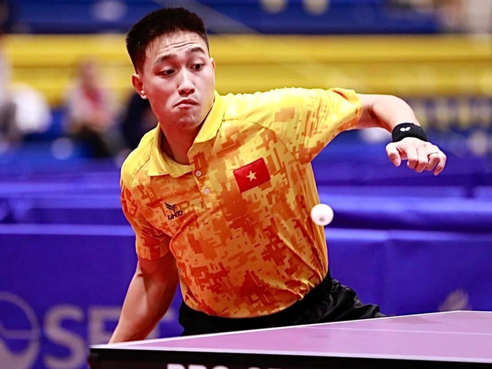 Hy vọng vàng ở SEA Games 2025: Nguyễn Đức Tuân, ngọn cờ đầu của bóng bàn Việt Nam tại đấu trường Đông Nam Á - Ảnh 3.