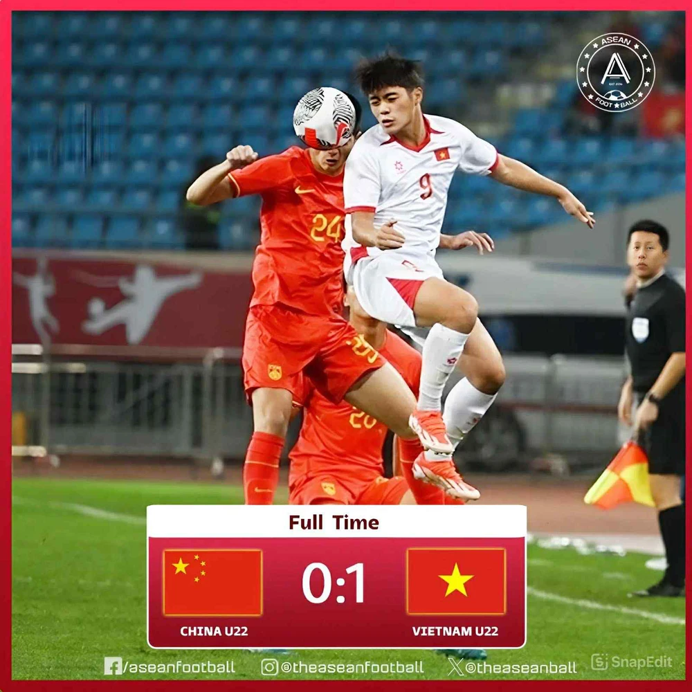 Khai mạc Panda Cup 2025, U22 Trung Quốc 0-1 U22 Việt Nam: Mở màn ấn tượng - Ảnh 1.