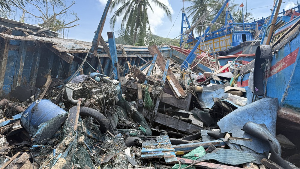 Giải pháp thiết yếu bảo vệ sinh kế người dân trước thiên tai, bão lũ - Ảnh 1.