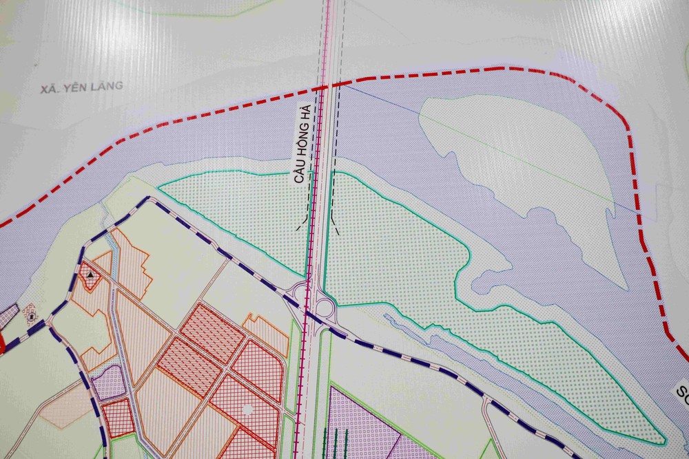 Đẩy nhanh tiến độ thi công cầu Hồng Hà thuộc dự án xây dựng đường vành đai 4 Vùng Thủ đô - Ảnh 1. Đẩy nhanh tiến độ thi công cầu Hồng Hà thuộc dự án xây dựng đường vành đai 4 Vùng Thủ đô - Ảnh 1.