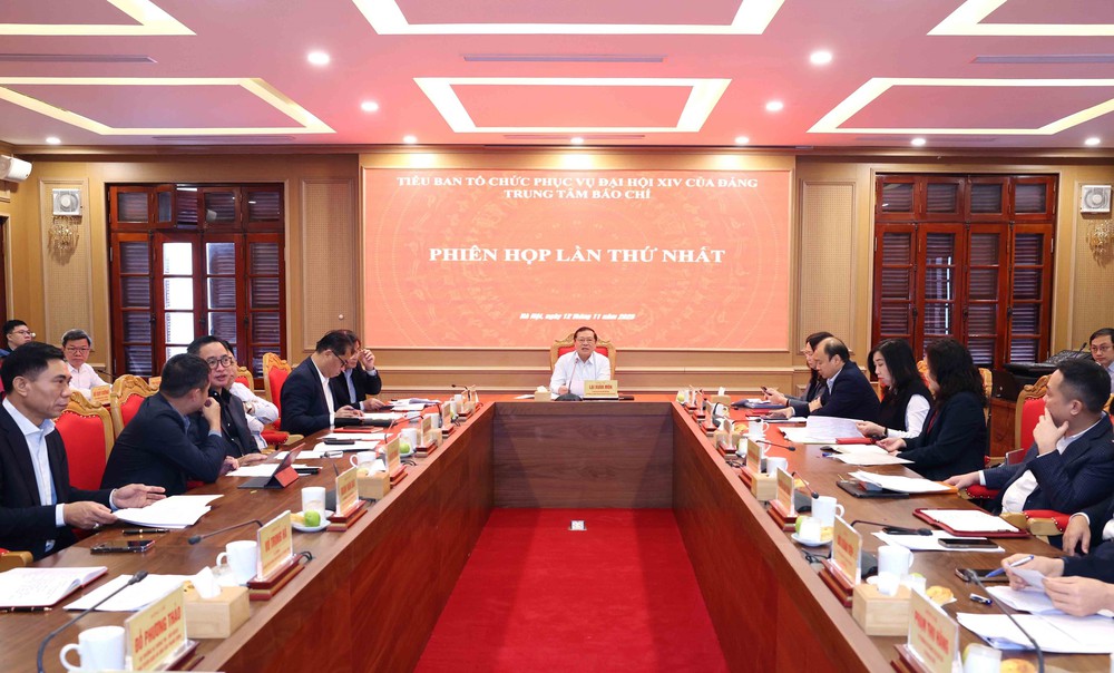 102 cơ quan báo chí đăng ký tác nghiệp tại Đại hội XIV của Đảng - Ảnh 1. 102 cơ quan báo chí đăng ký tác nghiệp tại Đại hội XIV của Đảng - Ảnh 1.