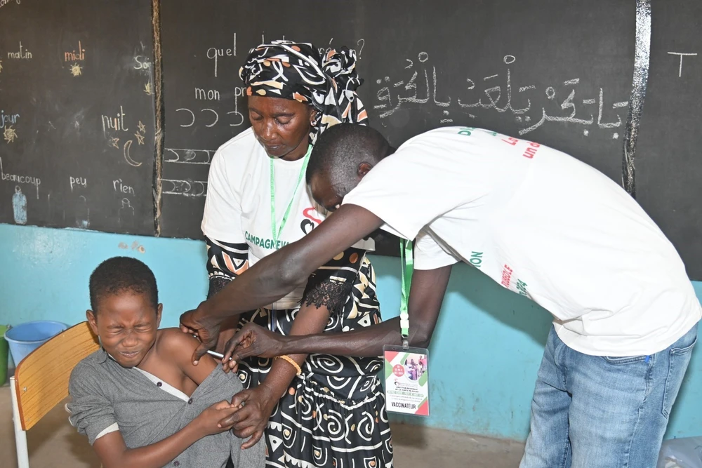 Cảnh giác với nguy cơ bệnh sởi "trở lại toàn cầu" - Ảnh 1. Cảnh giác với nguy cơ bệnh sởi "trở lại toàn cầu" - Ảnh 1.