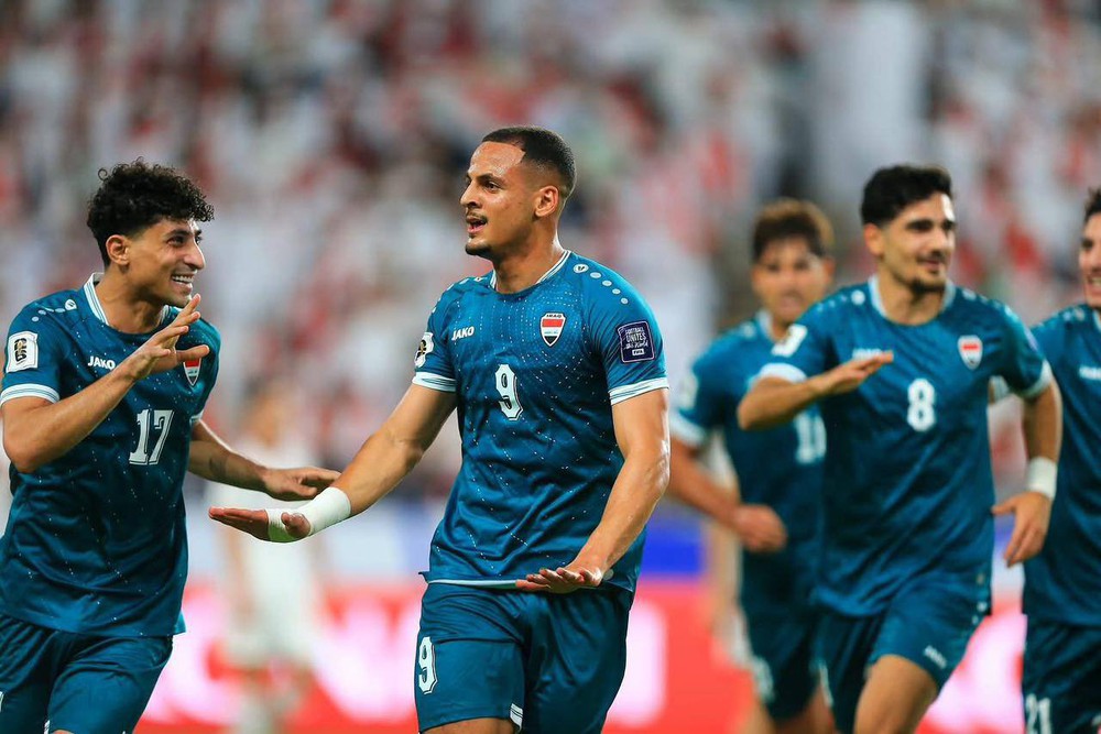 Cầu thủ nhập tịch ghi bàn, UAE hòa Iraq tại vòng loại World Cup 2026 - Ảnh 1.