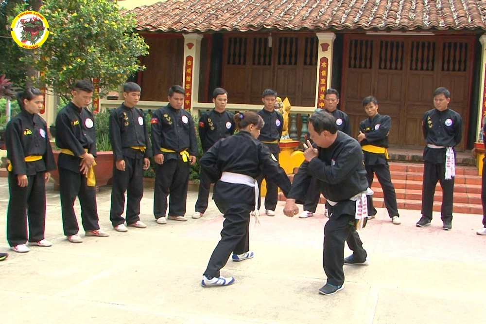 Võ cổ truyền TPHCM bước sang trang sử mới - Ảnh 1. Võ cổ truyền TPHCM bước sang trang sử mới - Ảnh 1.